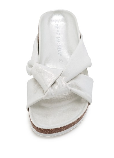 Cheap Monday Blasé Knot Sandal Cheap Monday Blasé Knot Sandal