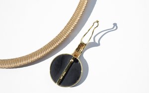 Kindred Black Helier Necklace - 14k Gold Kindred Black Helier Necklace - 14k Gold