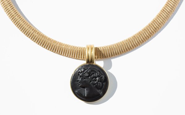Kindred Black Helier Necklace - 14k Gold Kindred Black Helier Necklace - 14k Gold