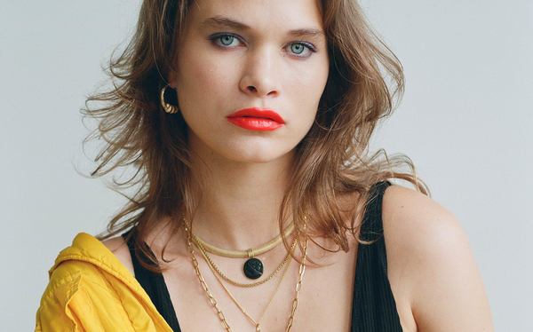 Kindred Black Helier Necklace - 14k Gold Kindred Black Helier Necklace - 14k Gold