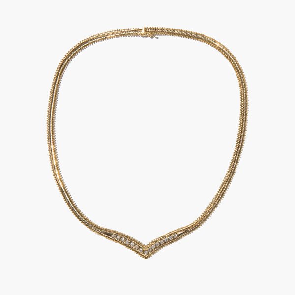 Kindred Black Lancastre Necklace - 14k Gold Kindred Black Lancastre Necklace - 14k Gold