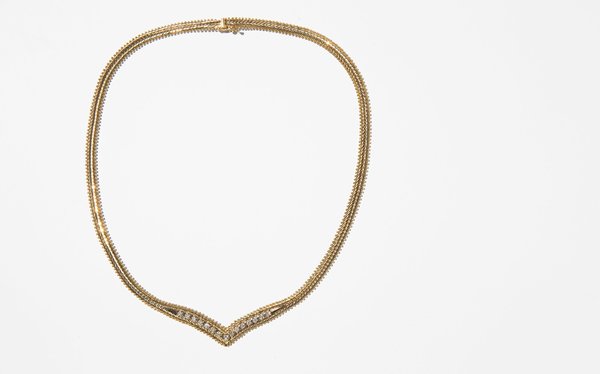 Kindred Black Lancastre Necklace - 14k Gold Kindred Black Lancastre Necklace - 14k Gold