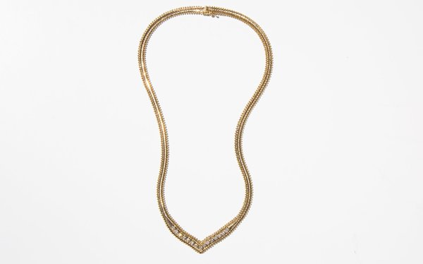 Kindred Black Lancastre Necklace - 14k Gold Kindred Black Lancastre Necklace - 14k Gold