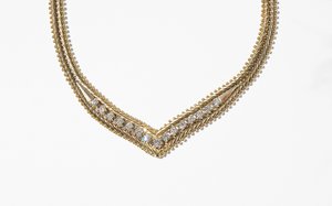 Kindred Black Lancastre Necklace - 14k Gold Kindred Black Lancastre Necklace - 14k Gold