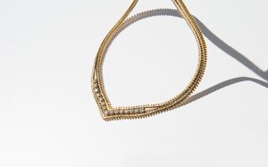 Kindred Black Lancastre Necklace - 14k Gold Kindred Black Lancastre Necklace - 14k Gold