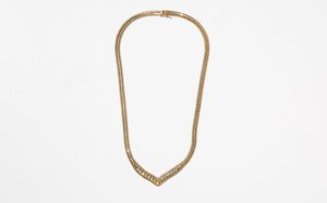 Kindred Black Lancastre Necklace - 14k Gold Kindred Black Lancastre Necklace - 14k Gold