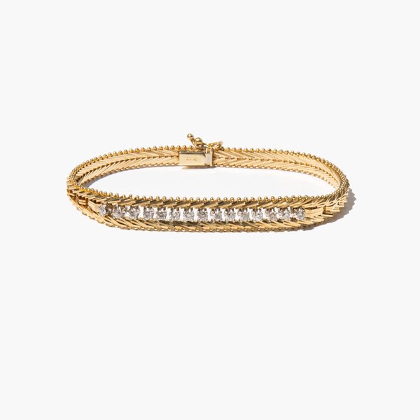 Kindred Black Lowes Bracelet - 14k Gold Kindred Black Lowes Bracelet - 14k Gold