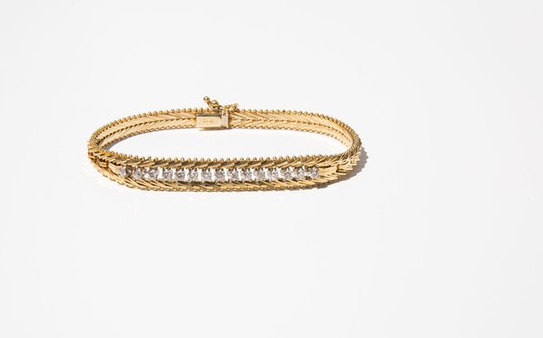 Kindred Black Lowes Bracelet - 14k Gold Kindred Black Lowes Bracelet - 14k Gold