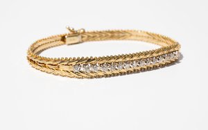 Kindred Black Lowes Bracelet - 14k Gold Kindred Black Lowes Bracelet - 14k Gold