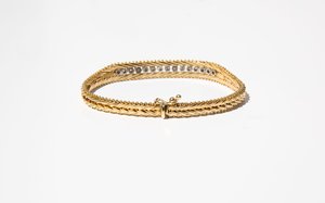 Kindred Black Lowes Bracelet - 14k Gold Kindred Black Lowes Bracelet - 14k Gold