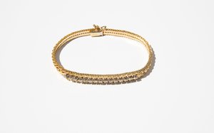 Kindred Black Lowes Bracelet - 14k Gold Kindred Black Lowes Bracelet - 14k Gold