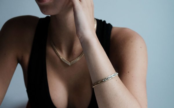 Kindred Black Lowes Bracelet - 14k Gold Kindred Black Lowes Bracelet - 14k Gold