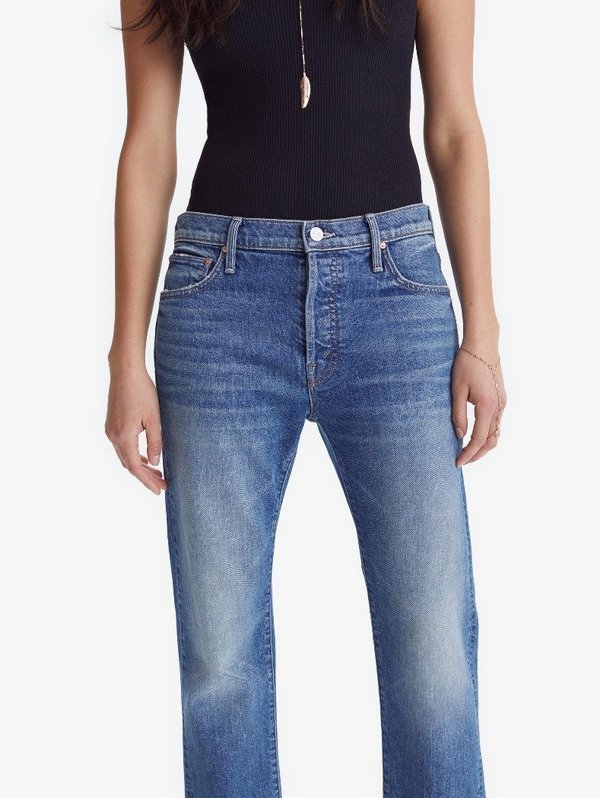 Mother Denim The Scrapper Ankle Jeans - Cowboys Don't Cry Mother Denim The Scrapper Ankle Jeans - Cowboys Don't Cry