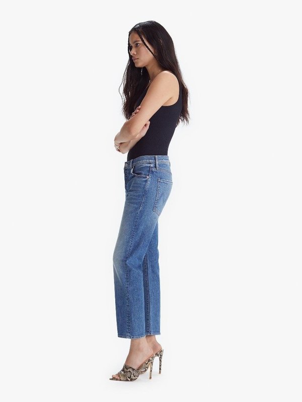 Mother Denim The Scrapper Ankle Jeans - Cowboys Don't Cry Mother Denim The Scrapper Ankle Jeans - Cowboys Don't Cry
