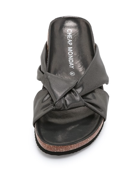 Cheap Monday Blasé Knot Sandal Cheap Monday Blasé Knot Sandal