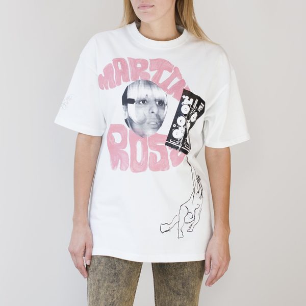 Unisex Martine Rose Omnia Adam Tee Unisex Martine Rose Omnia Adam Tee