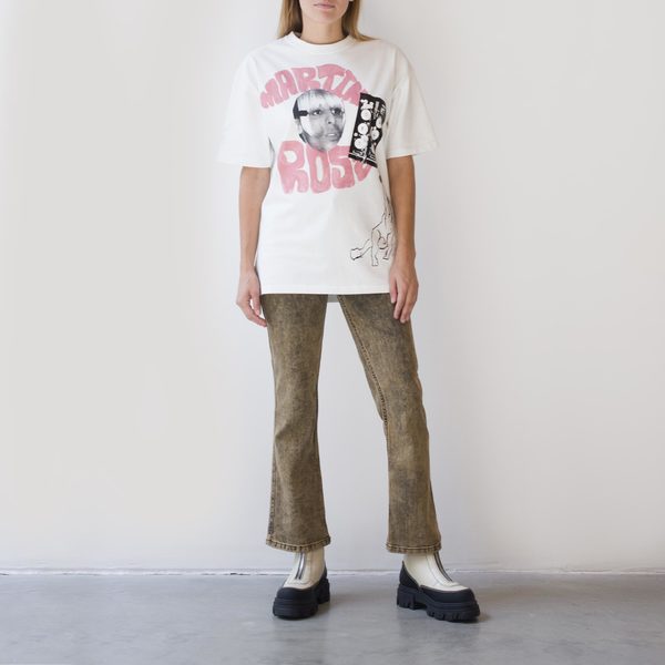 Unisex Martine Rose Omnia Adam Tee Unisex Martine Rose Omnia Adam Tee