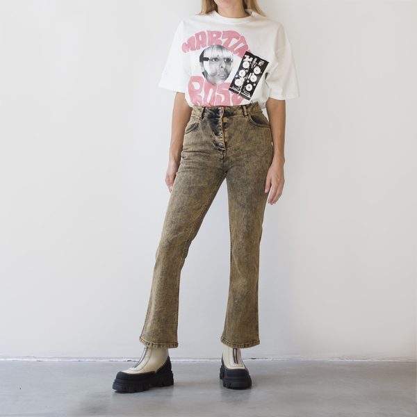 Unisex Martine Rose Omnia Adam Tee Unisex Martine Rose Omnia Adam Tee