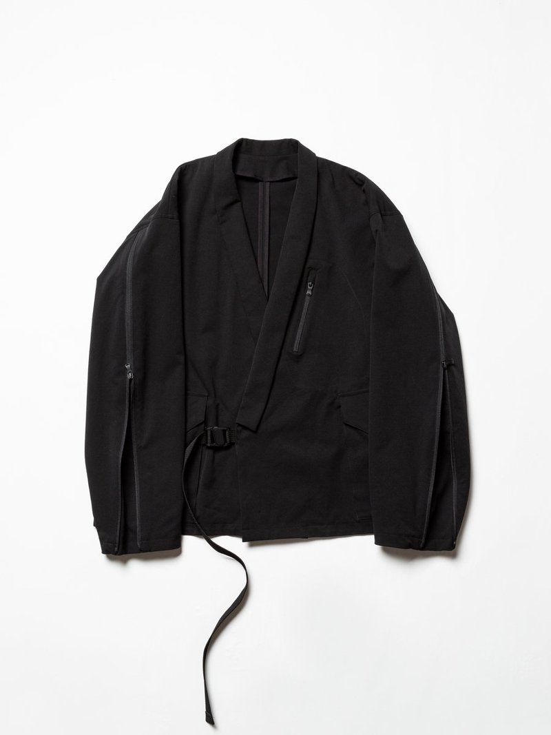 The Viridi-anne double zip leather Jkt（The Viridi-Anne Water  