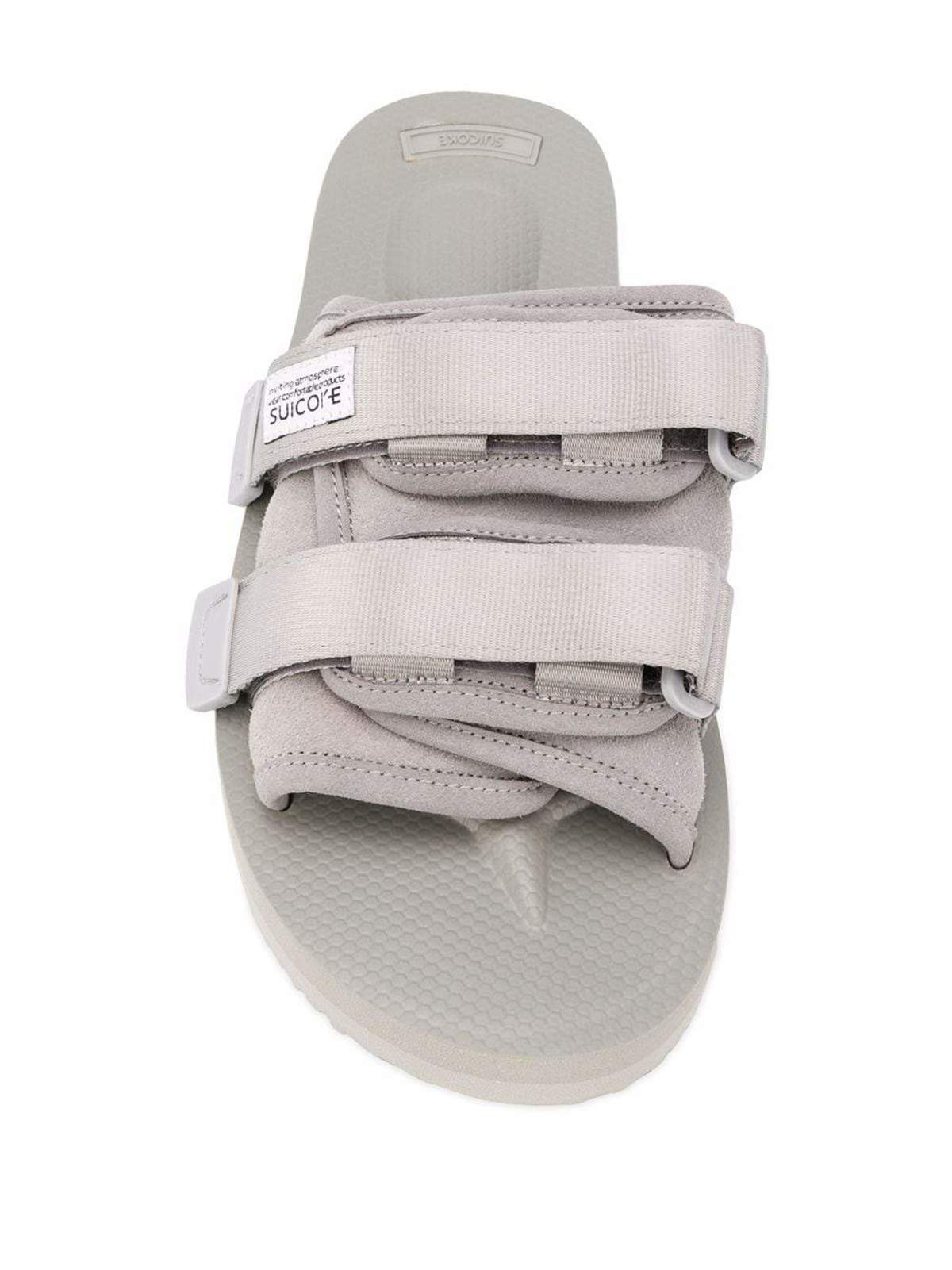 suicoke moto grey