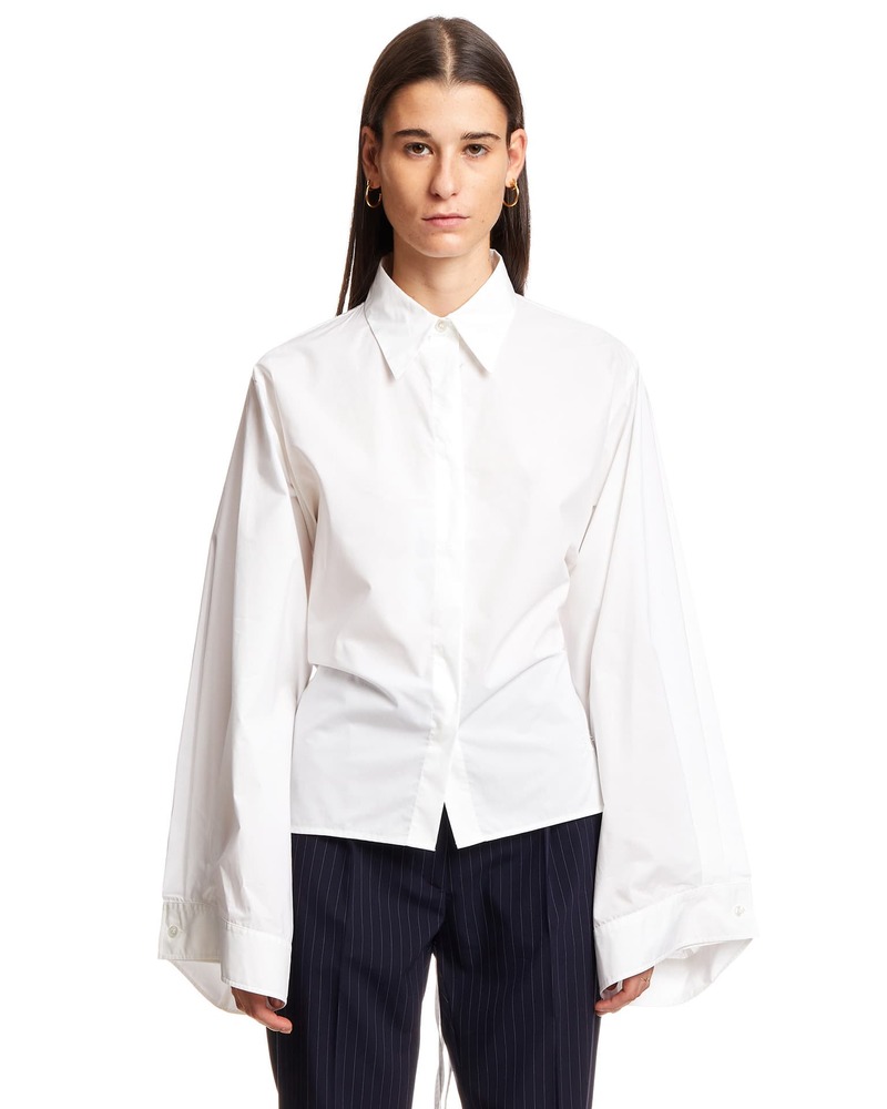 MM6 MaisonMartinMargielaバルーンシャツS32DL0109 MM6 MaisonMartinMargielaバルーンシャツS32DL0109 - メルカリ