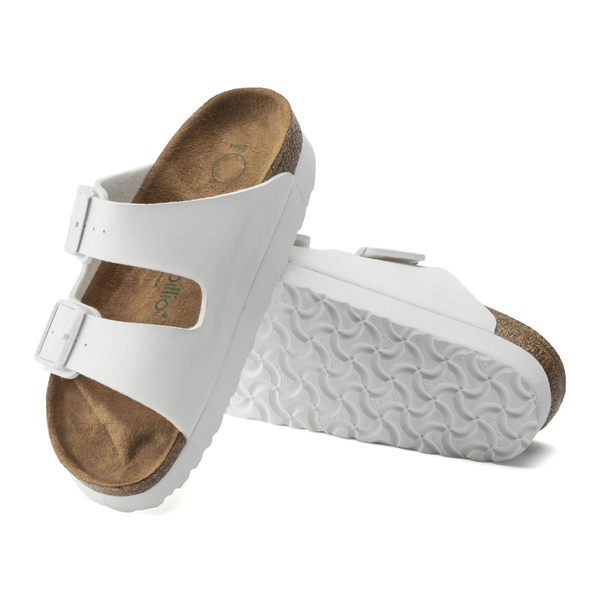 white platform birkenstocks