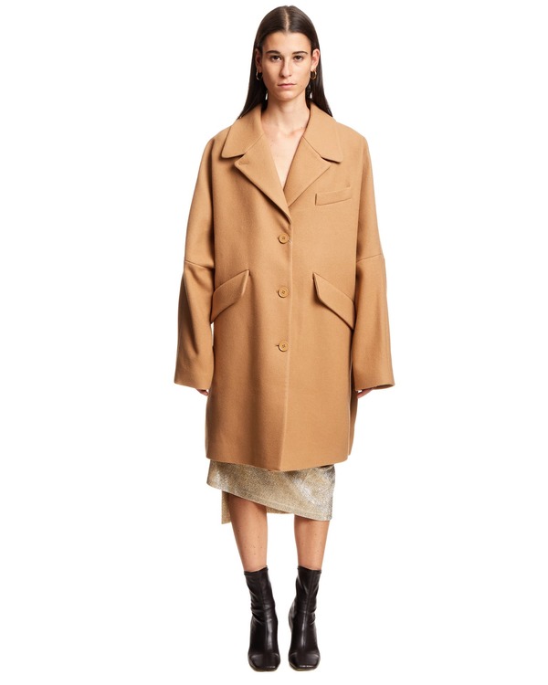 MM6 Maison Margiela Single Breasted Coat | Garmentory