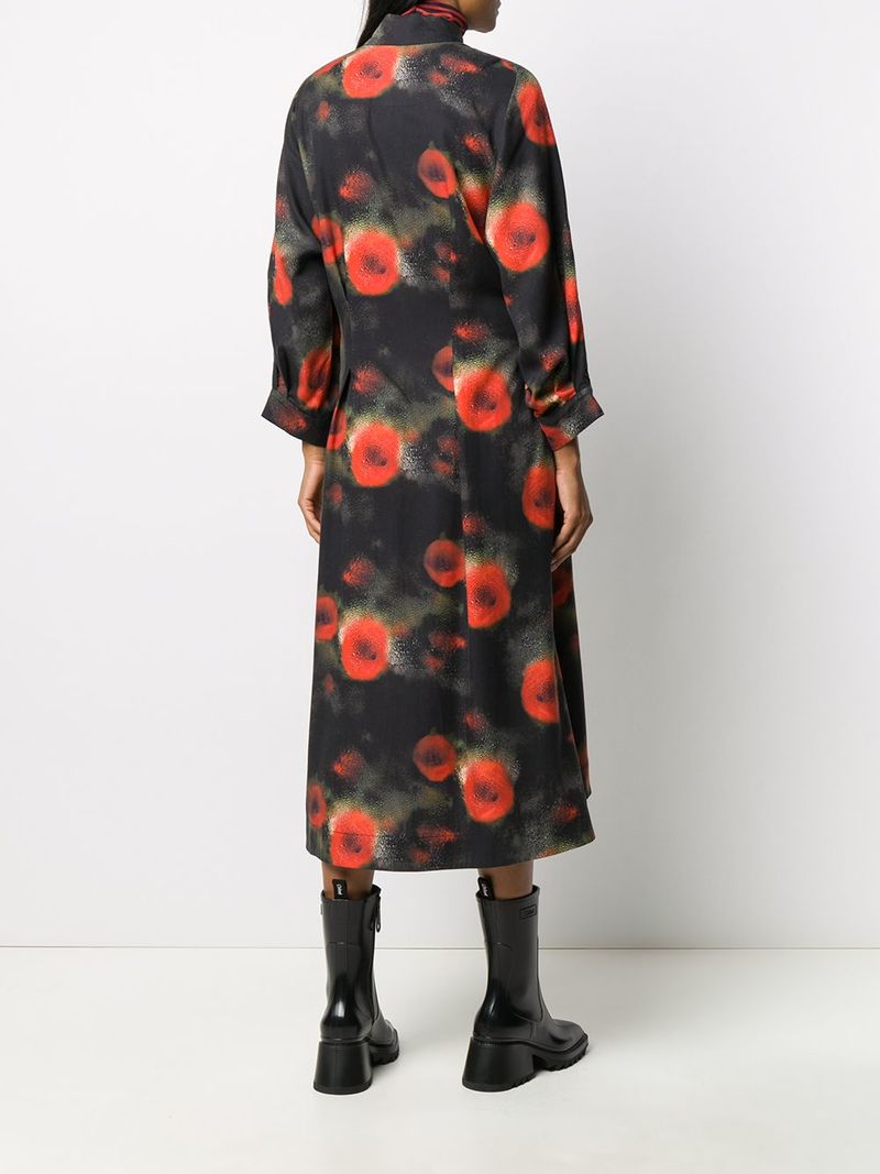 Henrik Vibskov Pipe Dress - Artist Print | Garmentory