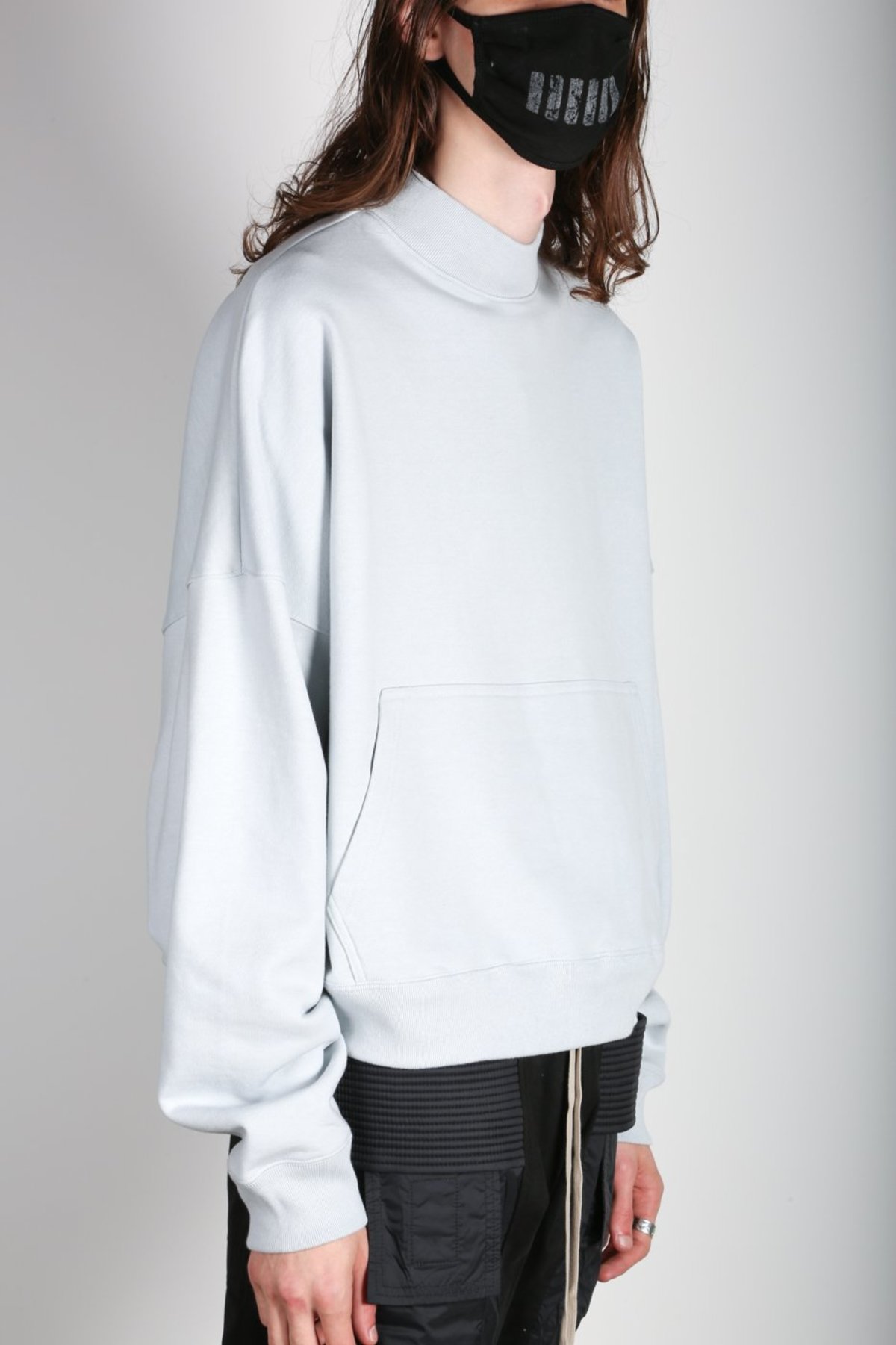 Willy Chavarria Buffalo Kangaroo Mock Garmentory