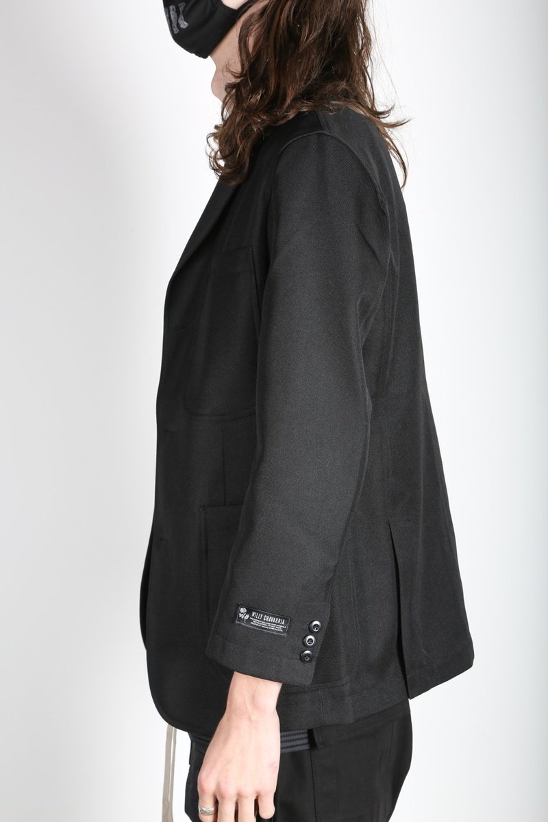 Willy Chavarria Monkey Jacket | Garmentory
