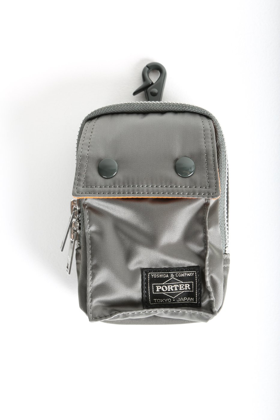 Porter Classicケースsilver Porter TANKER POUCH - SILVER GRAY | Garmentory