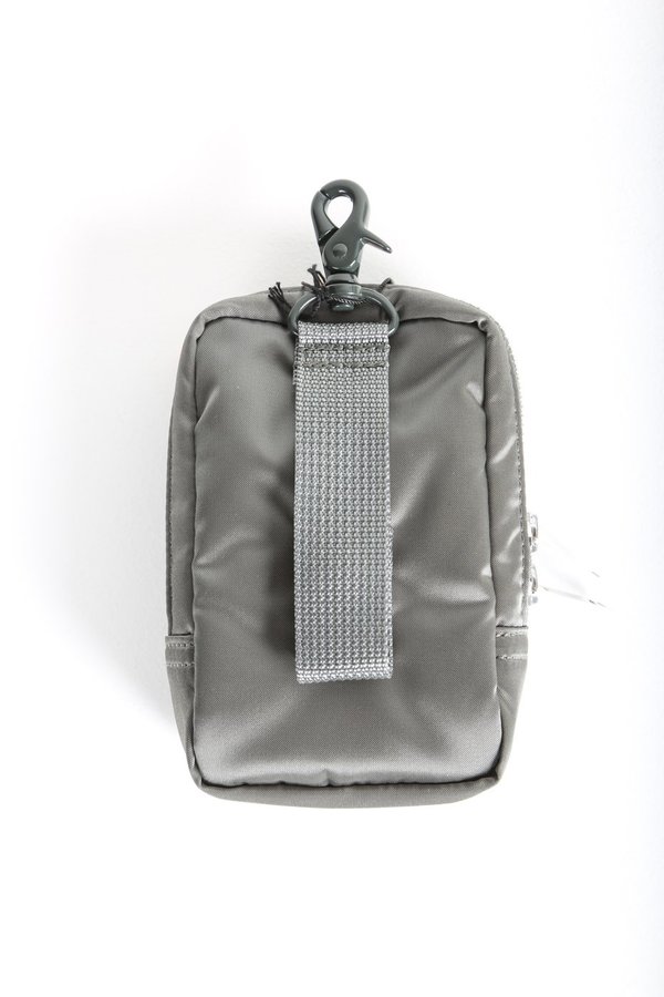 Porter TANKER POUCH - SILVER GRAY | Garmentory