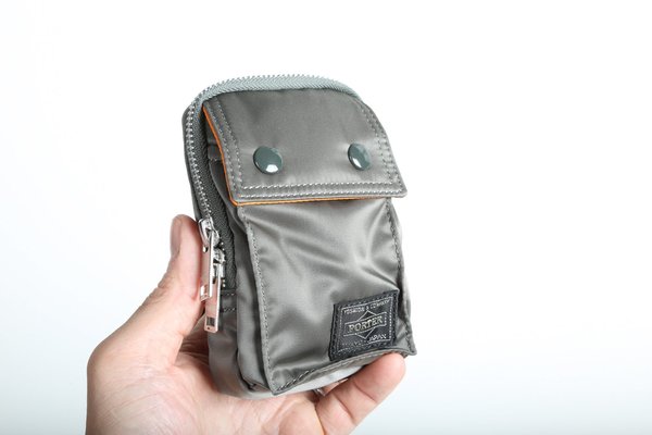 Porter TANKER POUCH - SILVER GRAY | Garmentory