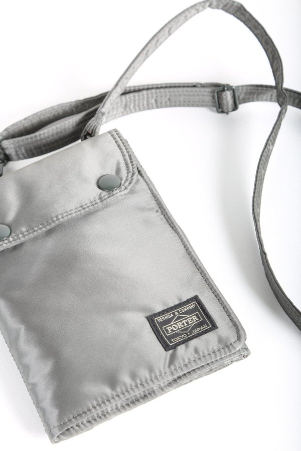 Porter TANKER TRAVEL CASE - SILVER GRAY | Garmentory