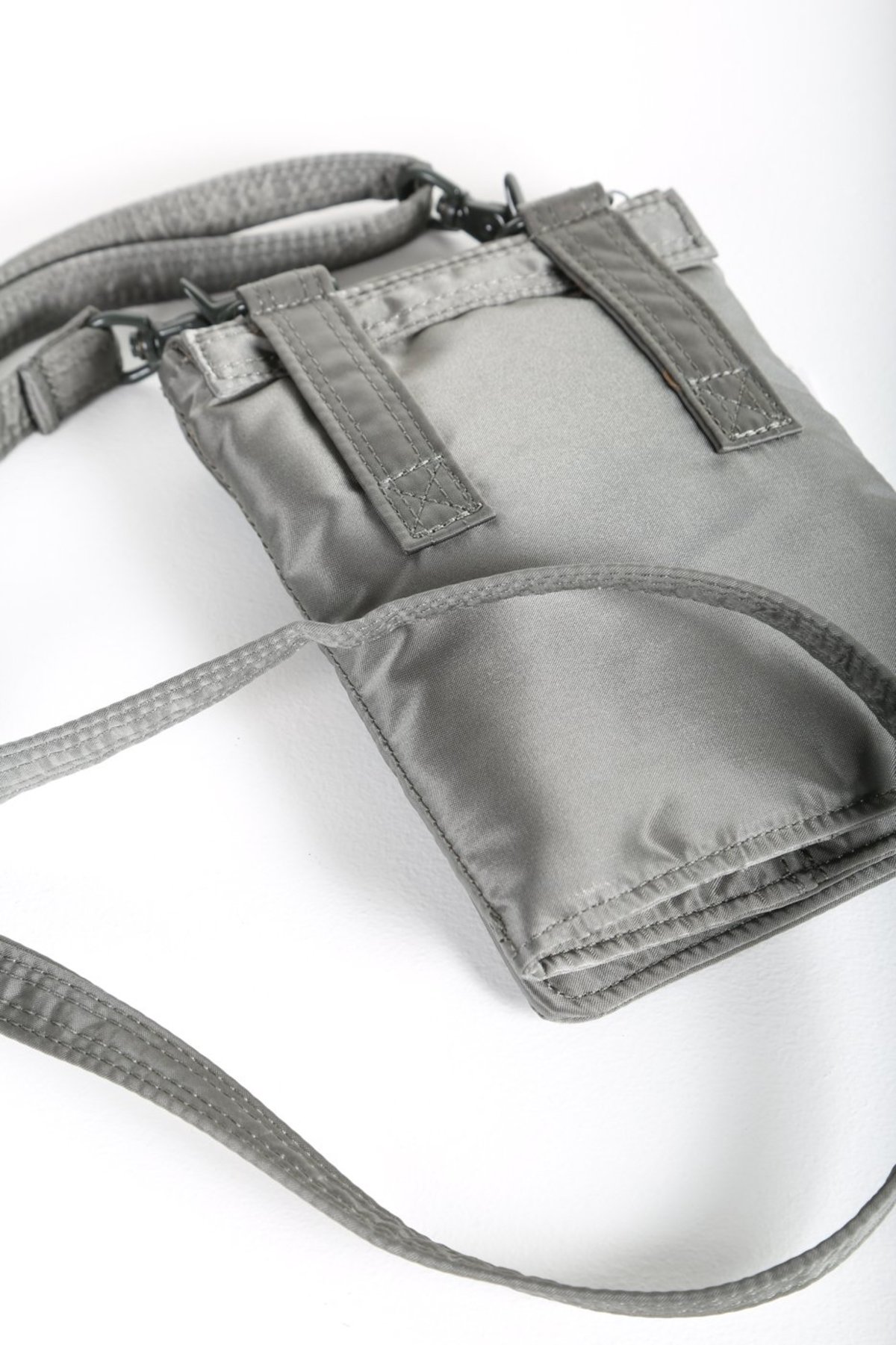 Porter TANKER TRAVEL CASE - SILVER GRAY | Garmentory