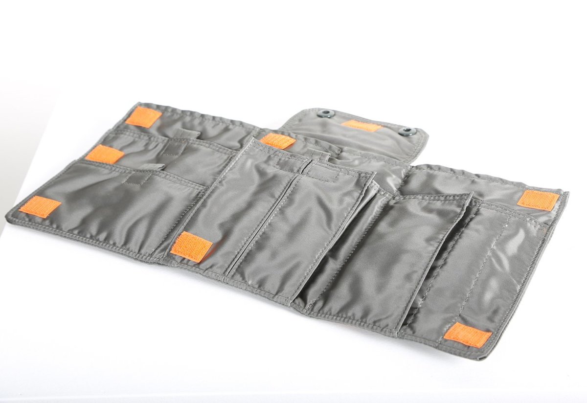 Porter TANKER TRAVEL CASE - SILVER GRAY | Garmentory