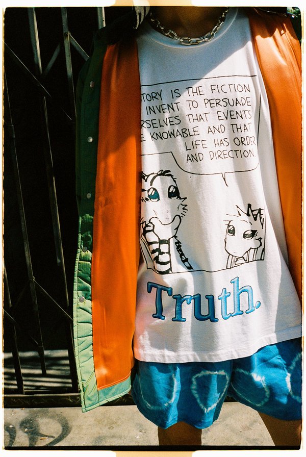 Lost Daze Truth Tee - Vintage White Lost Daze Truth Tee - Vintage White