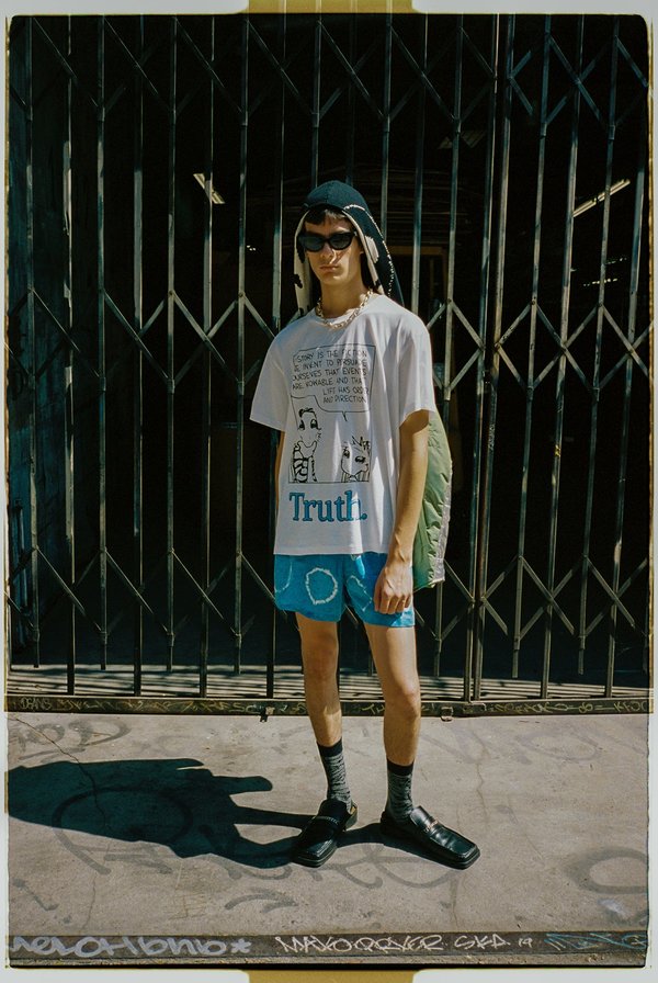 Lost Daze Truth Tee - Vintage White Lost Daze Truth Tee - Vintage White