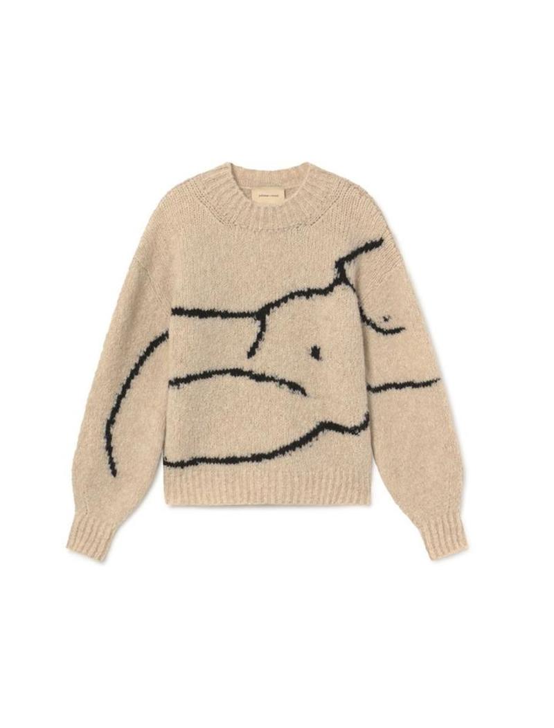 Paloma Wool Palmira Knit Sweater - Ecru | Garmentory