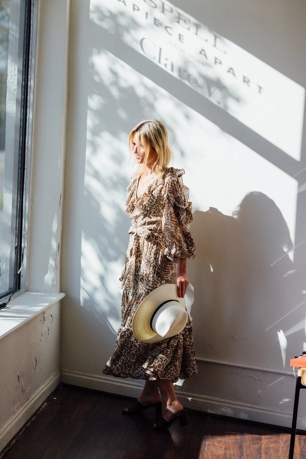 SPELL & THE GYPSY COLLECTIVE Ada Gown - Leopard | Garmentory