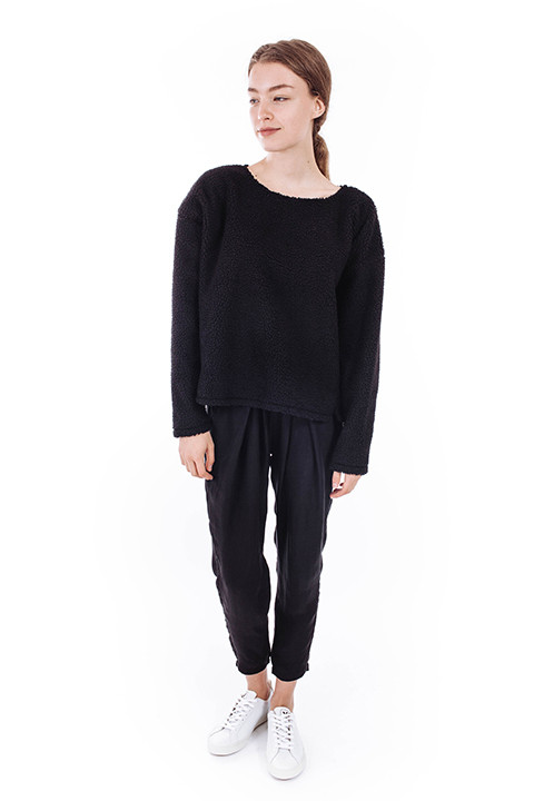 Priory Suma Sweater in Black Priory Suma Sweater in Black