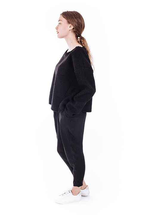 Priory Suma Sweater in Black Priory Suma Sweater in Black