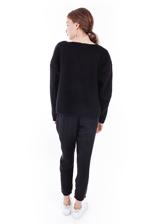Priory Suma Sweater in Black Priory Suma Sweater in Black