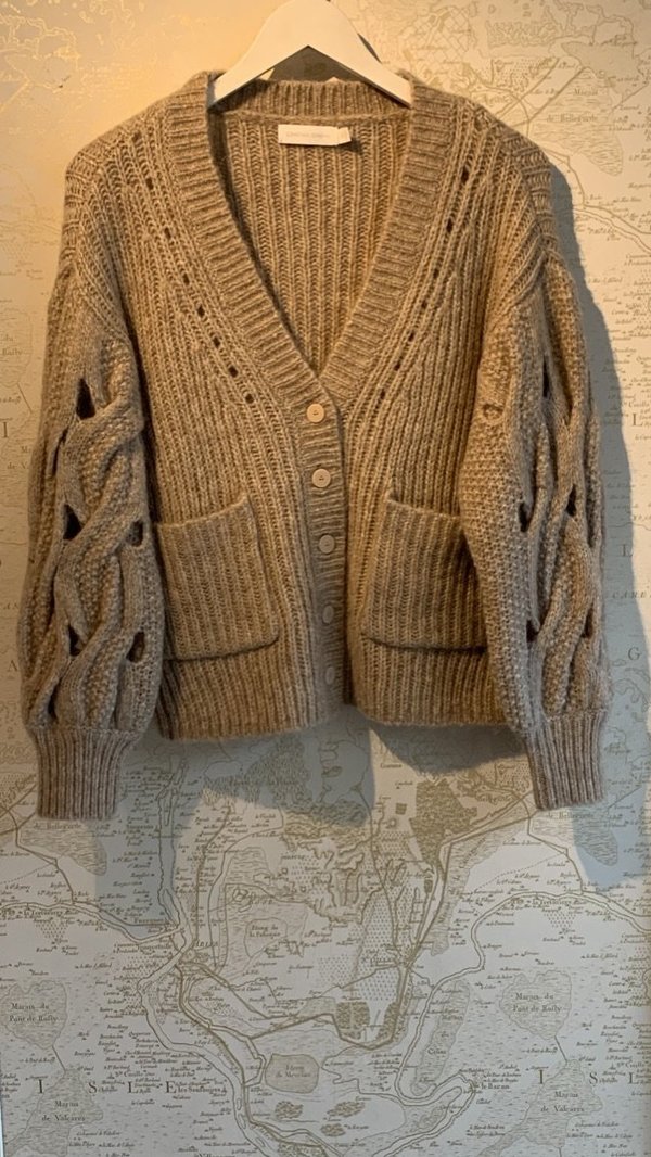 Jonathan Simkhai Reagan Lofty Cardigan 