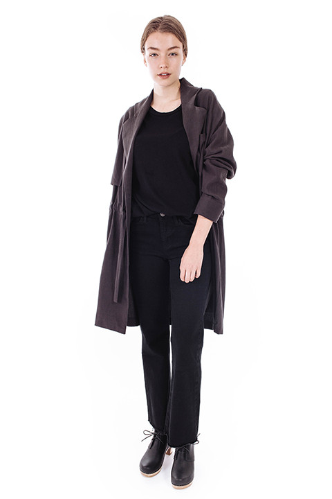 First Rite Tunnel Trench in Charcoal First Rite Tunnel Trench in Charcoal