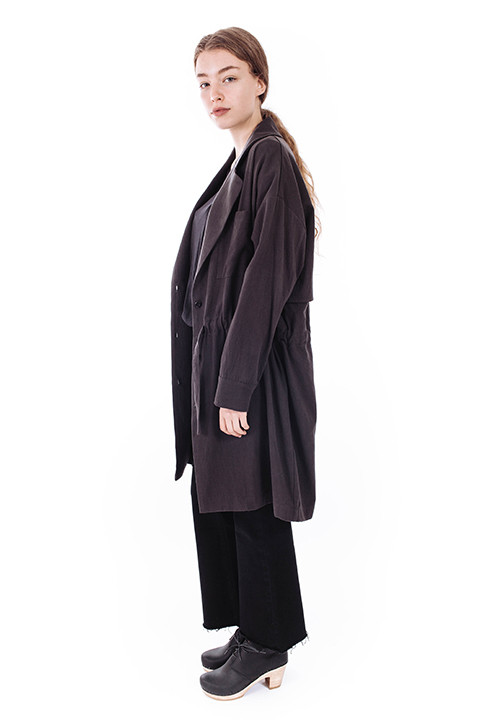 First Rite Tunnel Trench in Charcoal First Rite Tunnel Trench in Charcoal