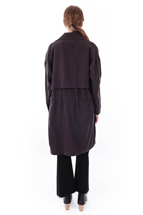 First Rite Tunnel Trench in Charcoal First Rite Tunnel Trench in Charcoal