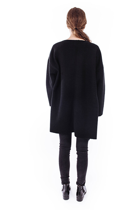 Priory Ura Coat in Black Priory Ura Coat in Black