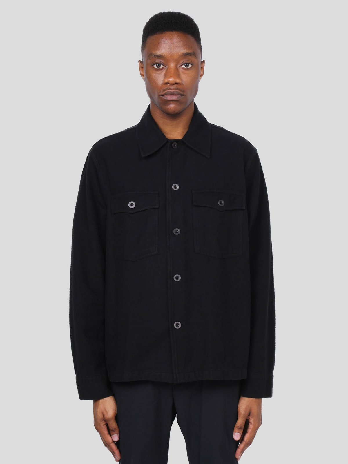 Our Legacy Evening Coach Jacket - BLACK | Garmentory