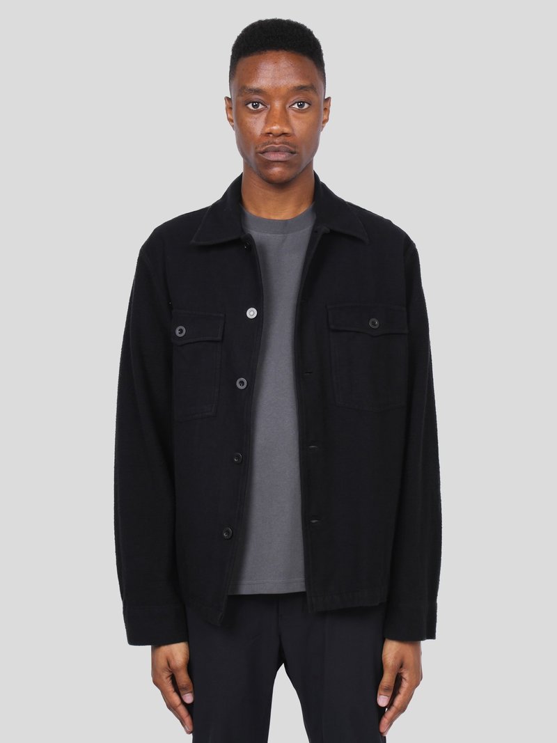 Our Legacy Evening Coach Jacket - BLACK | Garmentory